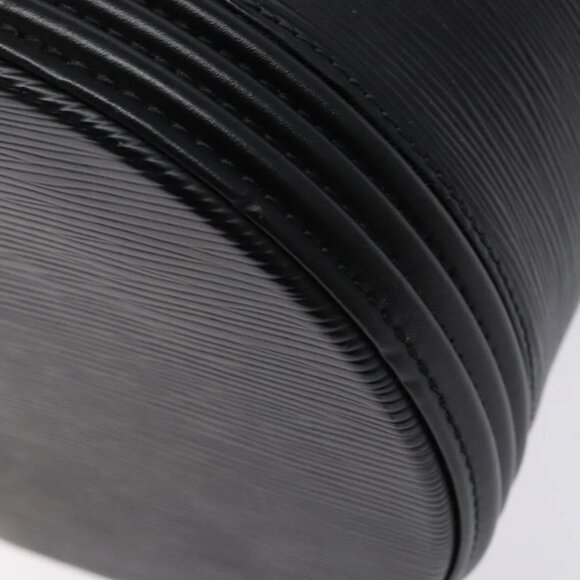 LOUIS VUITTON Epi Cannes Hand Bag Black M48032 LV Auth ep10803 - Picture 5 of 16